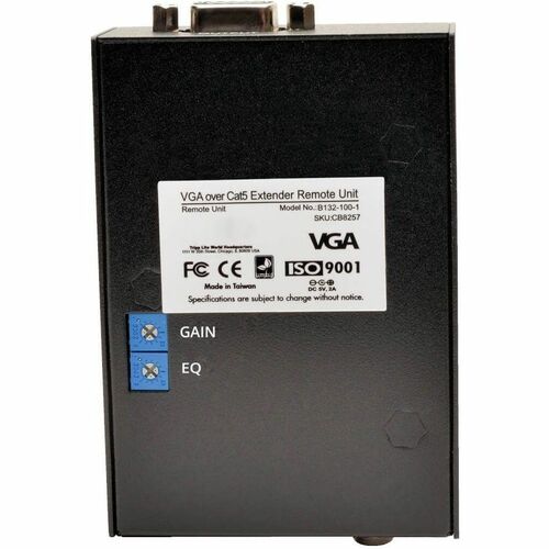 UNIDAD REMOTA VGA OVR-CAT5