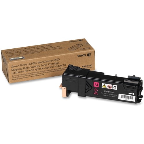 Cartouche de toner Xerox d'origine - Laser - 2 500 pages - Magenta