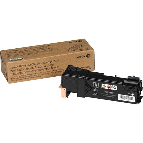 Cartouche de toner Xerox d'origine - Laser - 3000 pages - Noir