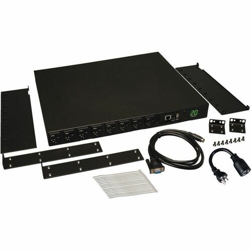 Tripp Lite by Eaton Switched Metered PDUMH20NET 16-Outlets PDU - Switc