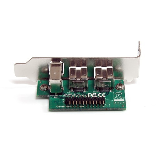 TARJETA MINI PCIE FIREWIRE 2X FIREWIRE 800 1X FIREWIRE 400