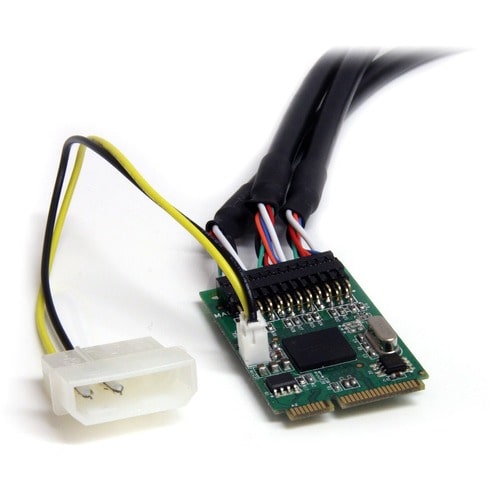 TARJETA MINI PCIE FIREWIRE 2X FIREWIRE 800 1X FIREWIRE 400