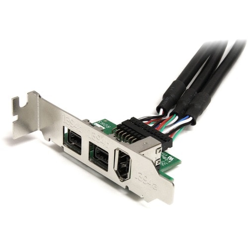 TARJETA MINI PCIE FIREWIRE 2X FIREWIRE 800 1X FIREWIRE 400