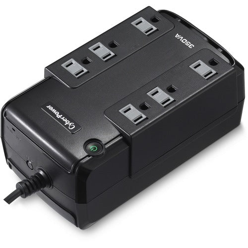 CyberPower Standby CP350SLG 350VA Desktop UPS - Desktop - 8 Hour Recha
