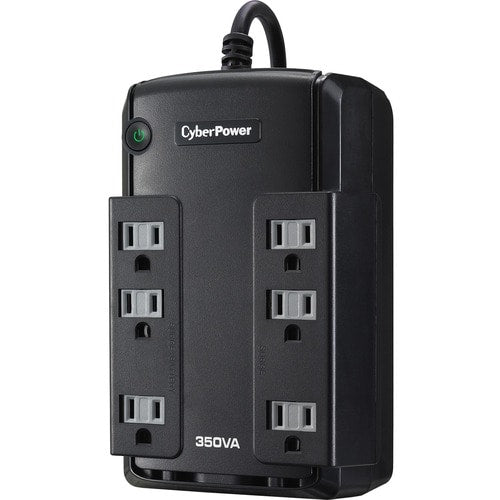 CyberPower Standby CP350SLG 350VA Desktop UPS - Desktop - 8 Hour Recha
