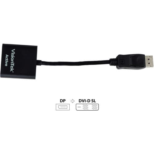 VisionTek DisplayPort to SL DVI