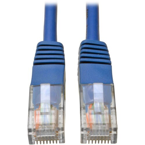 Tripp Lite by Eaton N002-020-BL Cat5e Cable - 20 ft (6.10 m) Category 5e Network