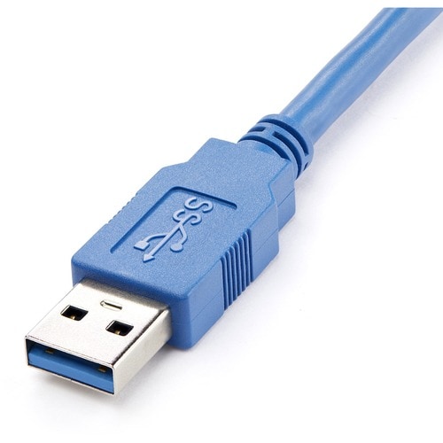 StarTech.com 5 ft Desktop SuperSpeed USB 3.0 (5Gbps) Extension Cable