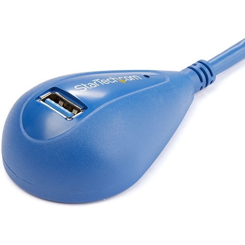StarTech.com 5 ft Desktop SuperSpeed USB 3.0 (5Gbps) Extension Cable