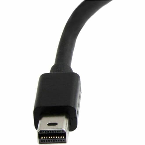 StarTech.com Mini DisplayPort to DVI Adapter, Active Mini DisplayPort to DVI-D Adapter Con