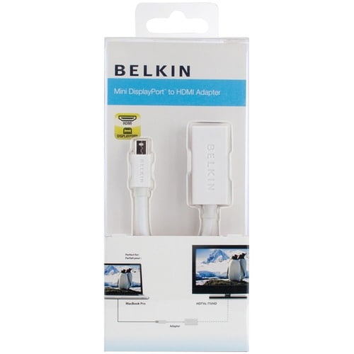 Belkin Mini Displayport to HDMI Adapter
