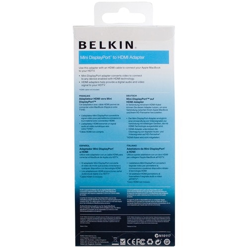 Adaptador Mini Displayport a HDMI de Belkin