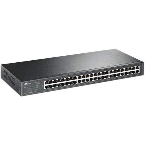 CONMUTADOR DE 48 PUERTOS 10/100M, 48 PUERTOS RJ45 10/100M, RACK DE 19 PULGADAS, 1U