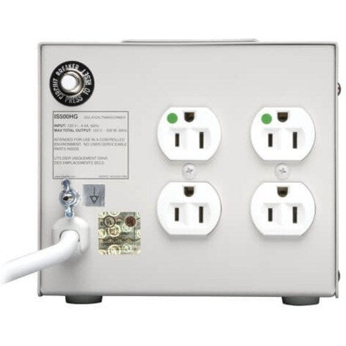 Tripp Lite IS500HG - Receptacles: 4 x NEMA 5-15R - 680J