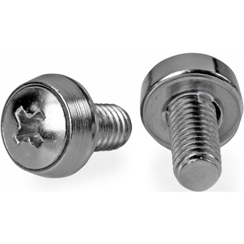 StarTech.com 50 Pkg M6 Mounting Screws for Server Rack Cabinet - Mount