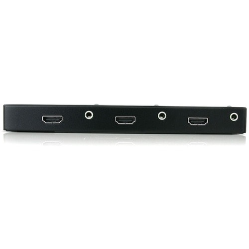 Divisor HDMI StarTech.com 1 entrada 2 salidas - 1080p - 2 puertos - Amplificador de señal - Resistente - HDMI