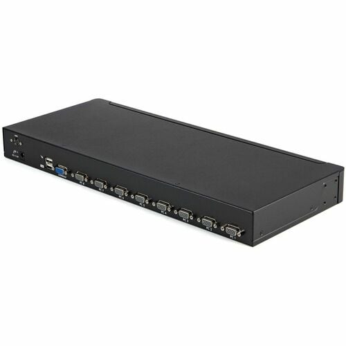 CONMUTADOR KVM USB DE 8 PUERTOS PARA MONTAJE EN RACK 1U CON CABLE OSD