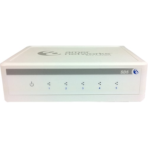 COMMUTATEUR ENET RAPIDE 5 PORTS SD5 PERP 0