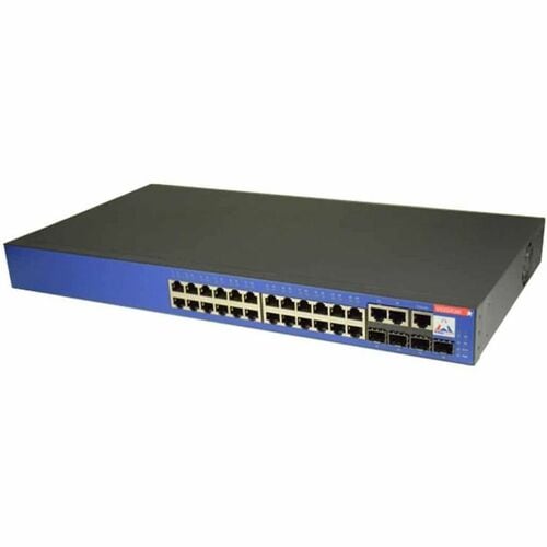 COMMUTATEUR GIG L2 24 PORTS INCLUS 4 PERP