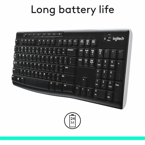 CLAVIER SANS FIL LOGITECH K270