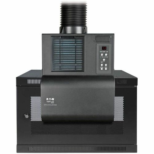 GABINETE DE RACK DE MONTAJE EN PARED SMARTRACK 9U CON PUERTAS