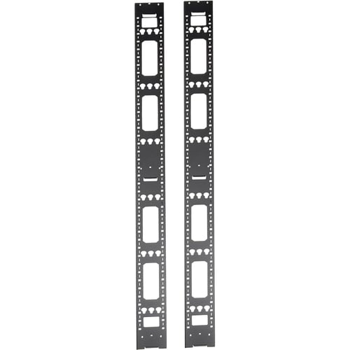 Tripp Lite by Eaton Vertical Cable Management Bars - Cable Mount - 42U Rack Height