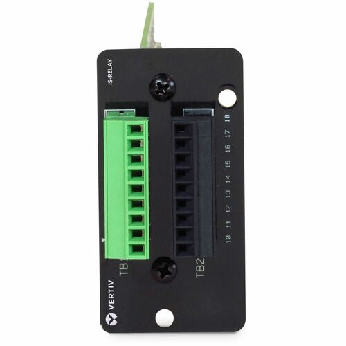 Vertiv Liebert IntelliSlot Relay Card | Remote Monitoring Adapter (IS-RELAY) - UPS