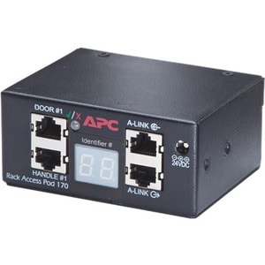 Module d'accès au rack NetBotz d'APC by Schneider Electric - Montable en rack - Noir