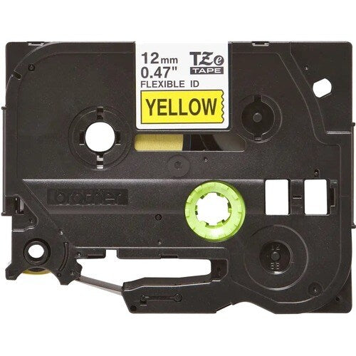 Brother TZe-FX631 Flexible Thermal Label - 15/32" (12 mm) Wi