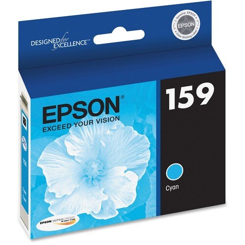 CARTOUCHE D'ENCRE ULTRACHROME HI-GLOSS 2 CYAN POUR R2000