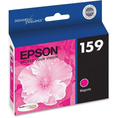Cartouche d'encre d'origine Epson UltraChrome 159 - Jet d'encre - Mage