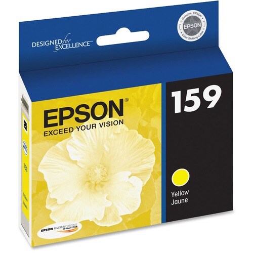 CARTOUCHE D'ENCRE JAUNE ULTRACHROME HI-GLOSS 2 POUR R2000