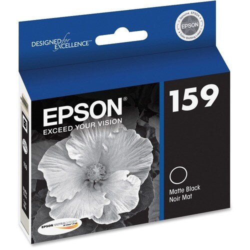 Cartouche d'encre d'origine Epson UltraChrome 159 - Jet d'encre - Mat