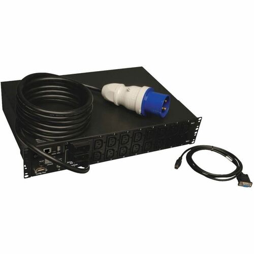 Tripp Lite by Eaton Switched PDUMH32HVNET 16-Outlets 7.4kW PDU - Switc