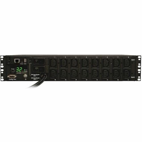 Tripp Lite by Eaton Switched PDUMH32HVNET 16-Outlets 7.4kW PDU - Switc