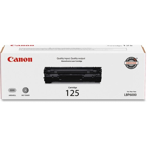 Canon No. 125 Original Toner Cartridge - Laser - 1600 Pages