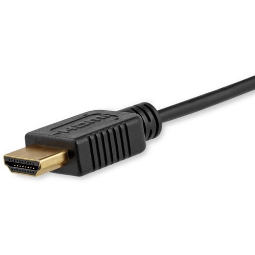 StarTech.com 6ft Mini HDMI to HDMI Cable with Ethernet