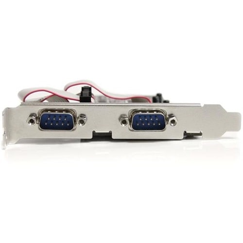 Tarjeta adaptadora serie PCIe de 4 puertos StarTech.com con 16550 - Agregar 4 RS