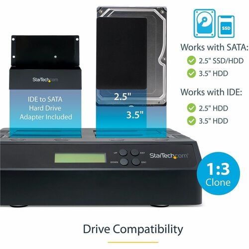 DUPLICADOR DE DISCO DURO DE 4 BAHÍAS ESATA USB 3.0 A SATA