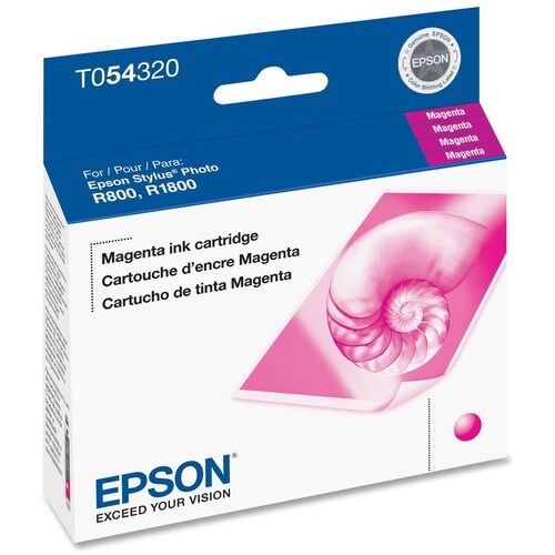 Epson Original Ink Cartridge - Inkjet - 400 Pages - Magenta