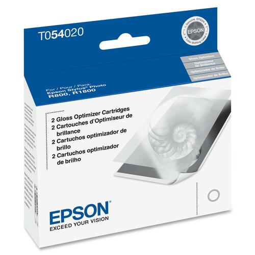 Epson UltraChrome Gloss Optimizer Cartridge - Inkjet - 400 P
