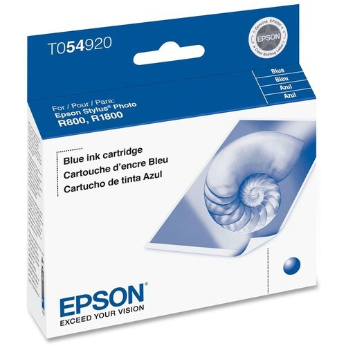 Cartucho de tinta original Epson - Inyección de tinta - 400 páginas - Azul - 1