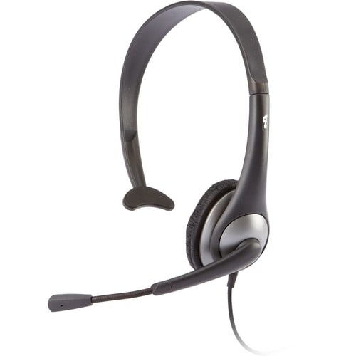Cyber Acoustics AC-104 Headset - Mono