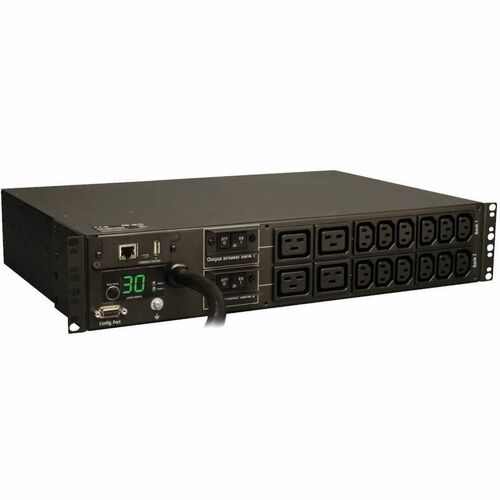 Tripp Lite by Eaton Monitored PDUMNH30HV 16-Outlets PDU - Monitored -