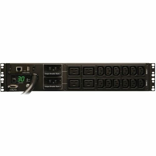 Tripp Lite by Eaton Monitored PDUMNH30HV 16-Outlets PDU - Monitored -