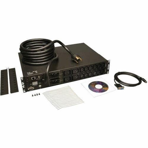 Tripp Lite by Eaton Monitored PDUMNH30HV 16-Outlets PDU - Monitored -