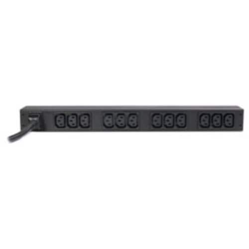 Unité de distribution d'alimentation (PDU) APC Basic Rack 3,68 kVA - 12 x IEC 320-C1