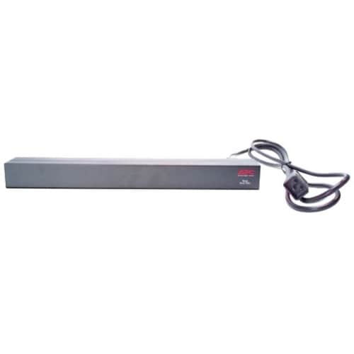 Unité de distribution d'alimentation (PDU) APC Basic Rack 3,68 kVA - 12 x IEC 320-C1