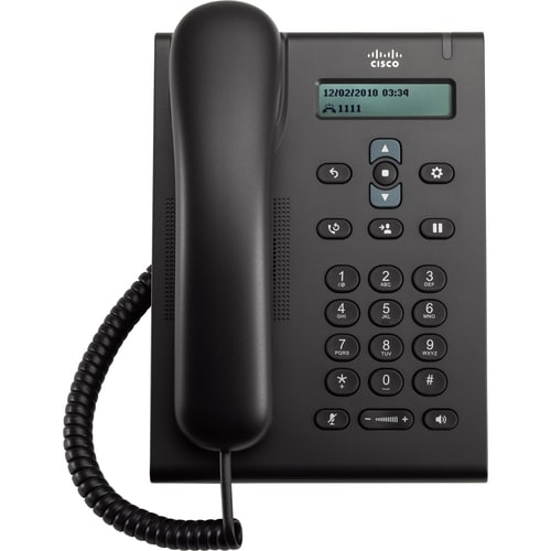 SPARE HANDSET F/UNIFIED SIP PHONE 3905 CHARCOAL