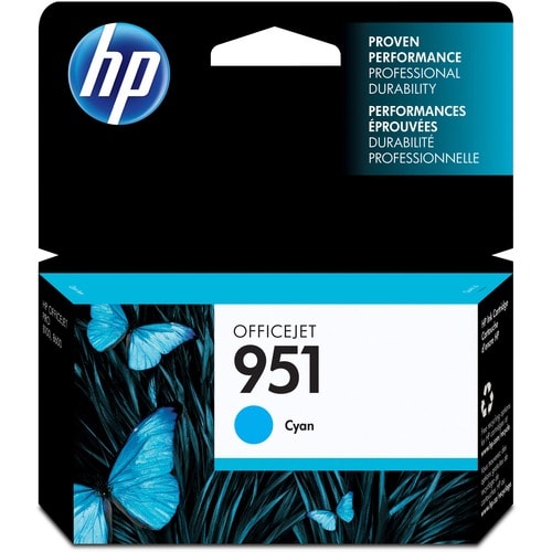CARTOUCHE D'ENCRE CYAN OFFICEJET 951